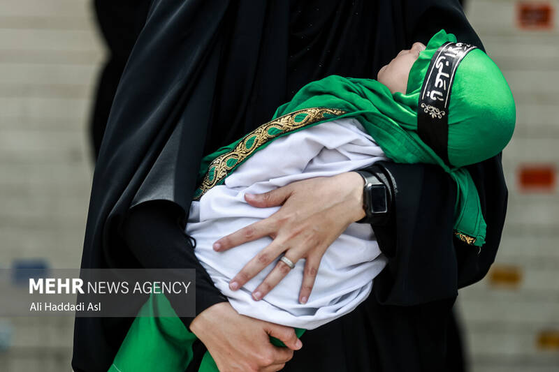 تاسوعای حسینی(ع) در هیئت کربلایی های مقیم تهران