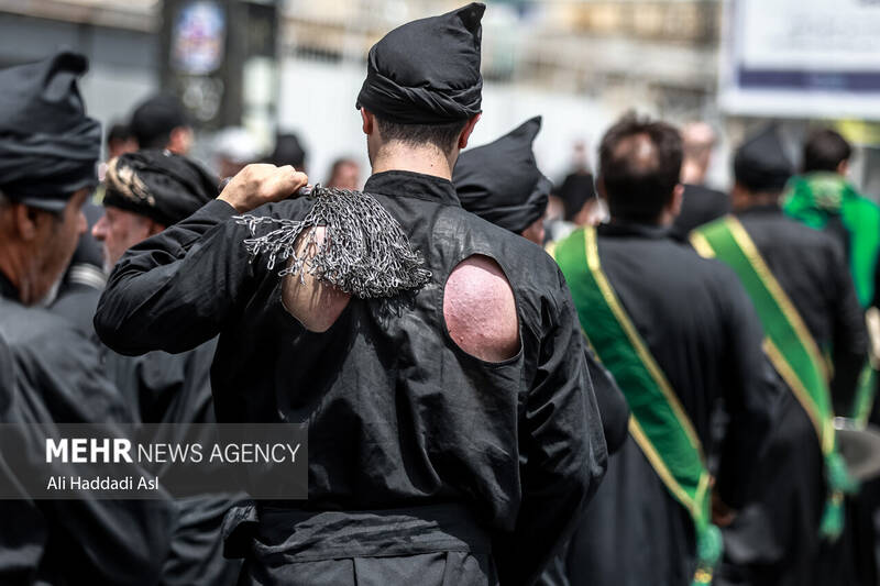 تاسوعای حسینی(ع) در هیئت کربلایی های مقیم تهران