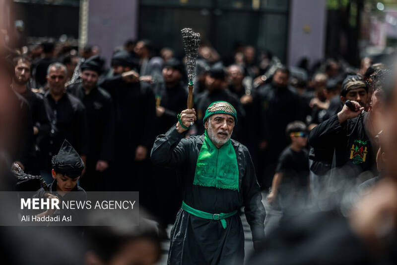 تاسوعای حسینی(ع) در هیئت کربلایی های مقیم تهران