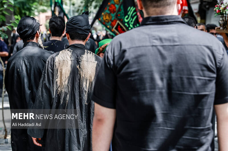 تاسوعای حسینی(ع) در هیئت کربلایی های مقیم تهران