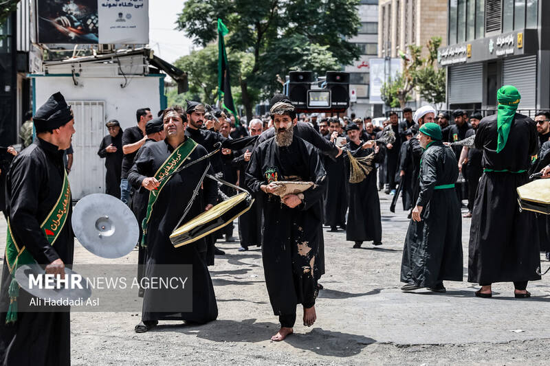 تاسوعای حسینی(ع) در هیئت کربلایی های مقیم تهران