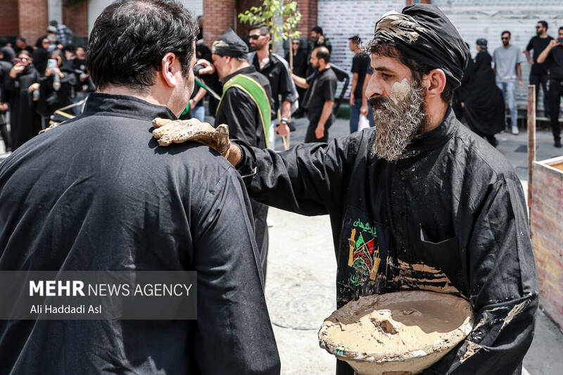 تاسوعای حسینی(ع) در هیئت کربلایی های مقیم تهران