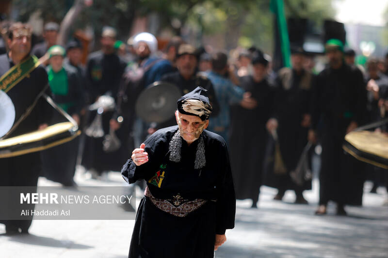تاسوعای حسینی(ع) در هیئت کربلایی های مقیم تهران