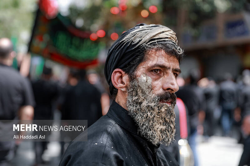 تاسوعای حسینی(ع) در هیئت کربلایی های مقیم تهران