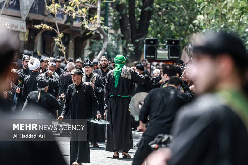 تاسوعای حسینی(ع) در هیئت کربلایی های مقیم تهران