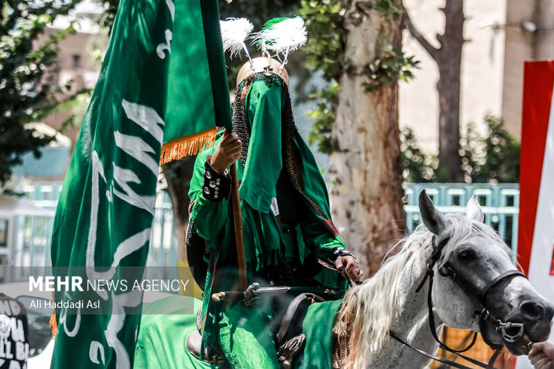 تاسوعای حسینی(ع) در هیئت کربلایی های مقیم تهران