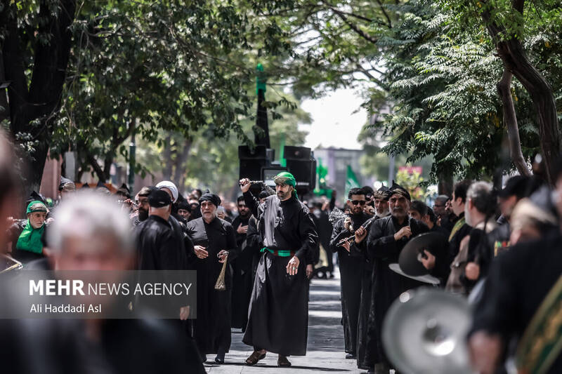 تاسوعای حسینی(ع) در هیئت کربلایی های مقیم تهران