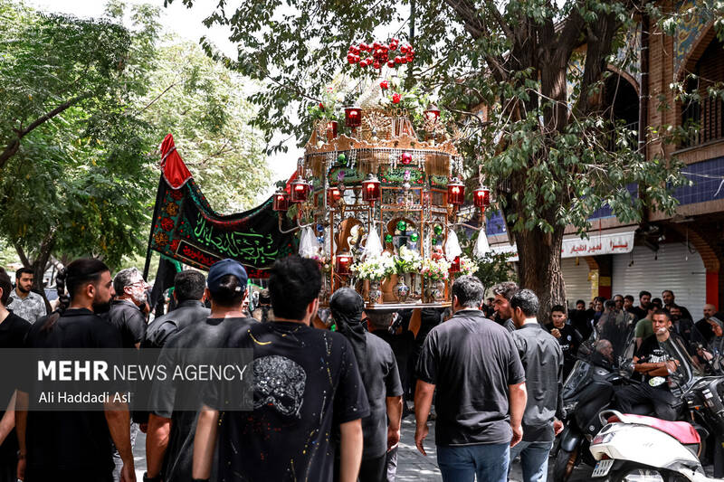 تاسوعای حسینی(ع) در هیئت کربلایی های مقیم تهران