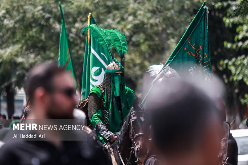 تاسوعای حسینی(ع) در هیئت کربلایی های مقیم تهران