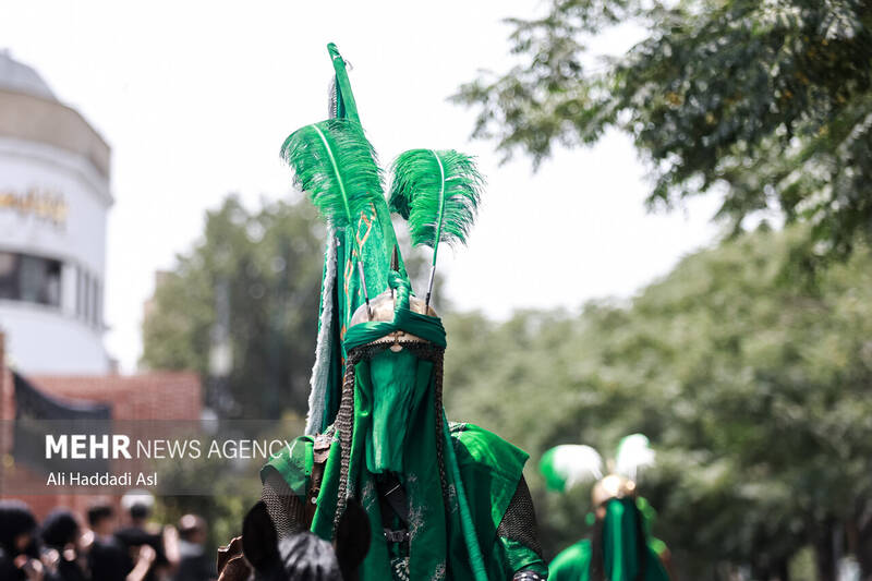 تاسوعای حسینی(ع) در هیئت کربلایی های مقیم تهران