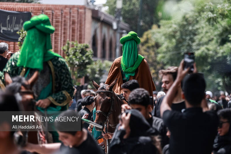 تاسوعای حسینی(ع) در هیئت کربلایی های مقیم تهران