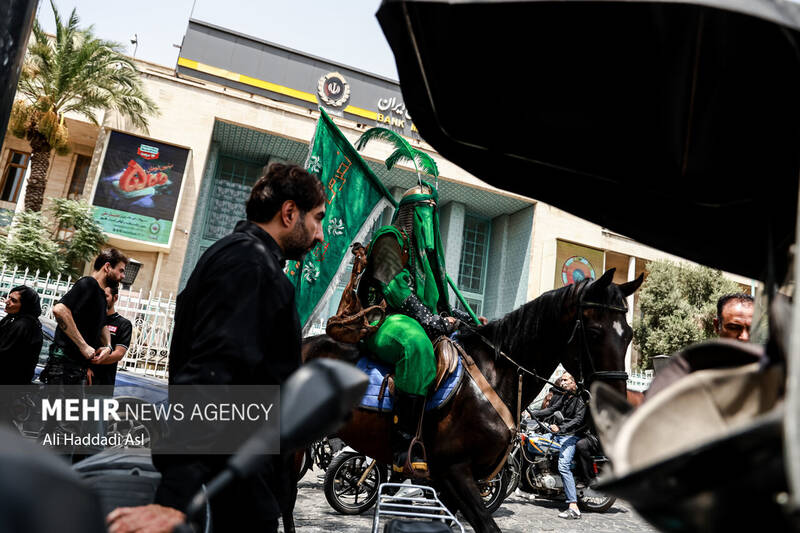 تاسوعای حسینی(ع) در هیئت کربلایی های مقیم تهران