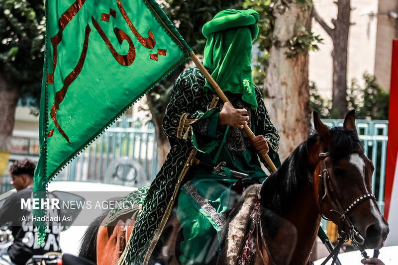 تاسوعای حسینی(ع) در هیئت کربلایی های مقیم تهران