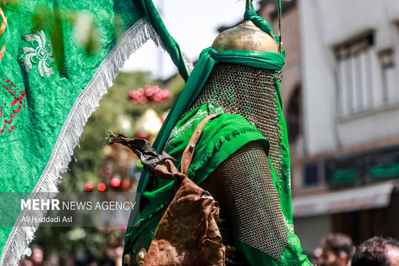 تاسوعای حسینی(ع) در هیئت کربلایی های مقیم تهران
