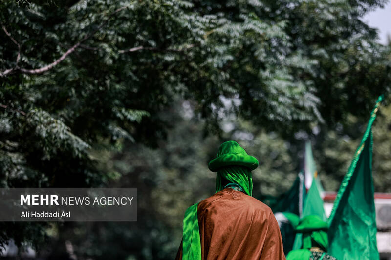 تاسوعای حسینی(ع) در هیئت کربلایی های مقیم تهران