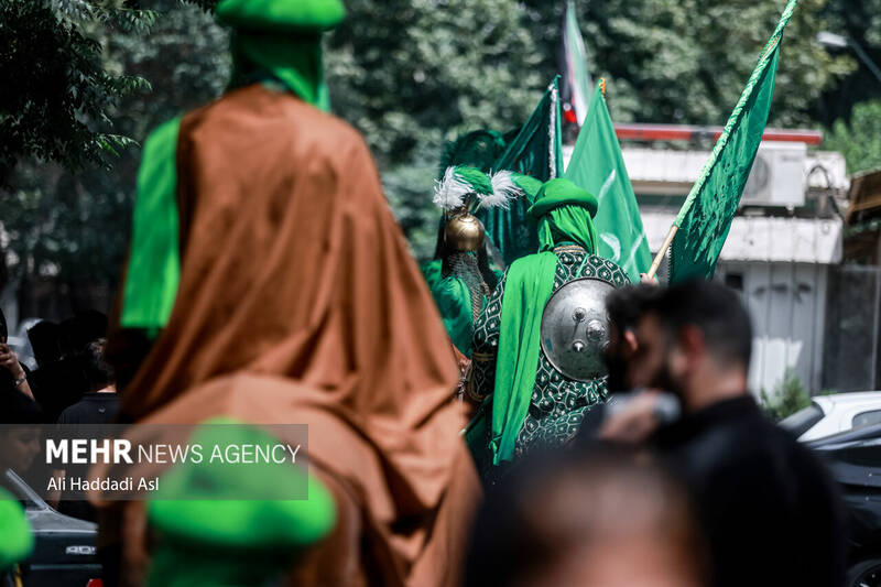 تاسوعای حسینی(ع) در هیئت کربلایی های مقیم تهران