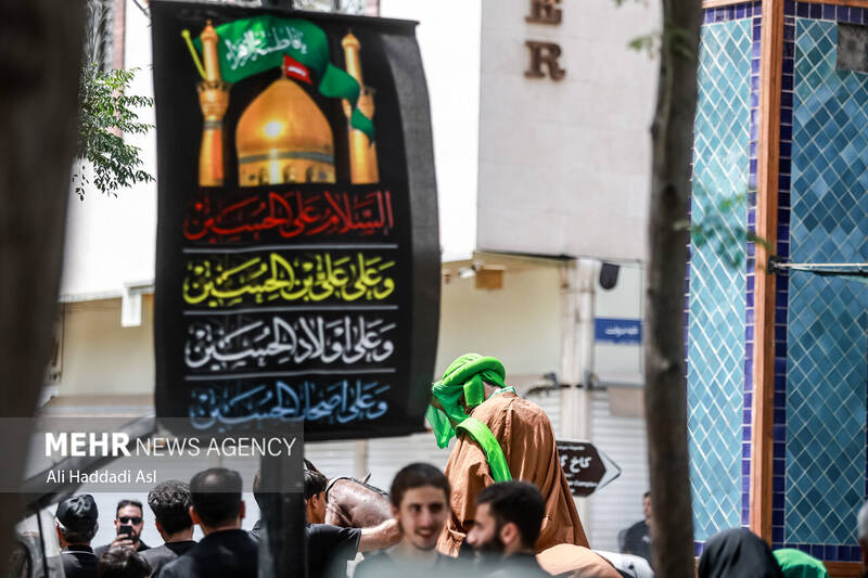 تاسوعای حسینی(ع) در هیئت کربلایی های مقیم تهران