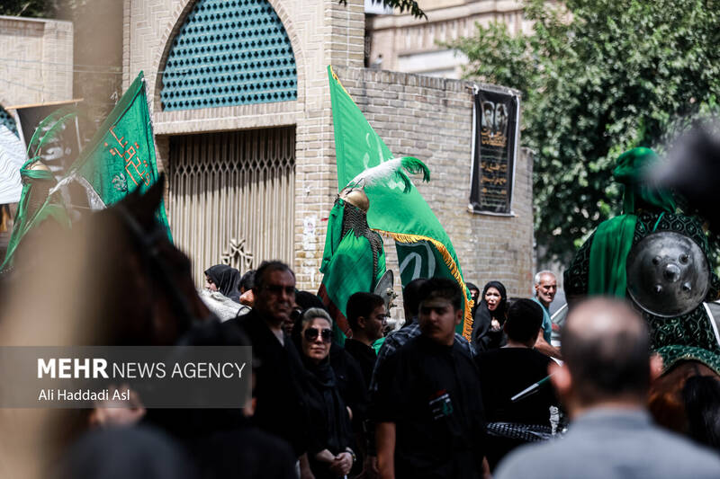 تاسوعای حسینی(ع) در هیئت کربلایی های مقیم تهران