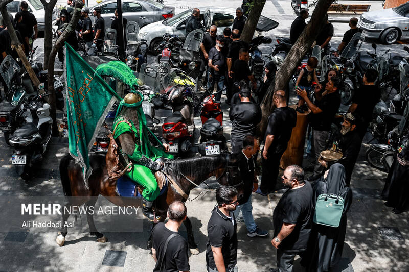 تاسوعای حسینی(ع) در هیئت کربلایی های مقیم تهران