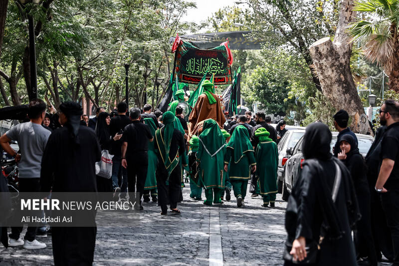 تاسوعای حسینی(ع) در هیئت کربلایی های مقیم تهران