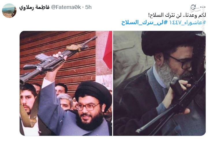 رجزخوانی عاشورایی لبنانیها: سلاحهایمان را رها نخواهیم کرد! 3