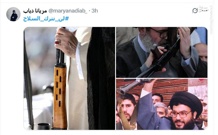 رجزخوانی عاشورایی لبنانیها: سلاحهایمان را رها نخواهیم کرد! 12