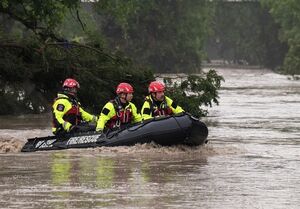 آمار کشتهشدگان سیل در ایالت تگزاس به ۵۰ نفر رسید