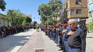 کردستان عزادار عاشورا+ فیلم