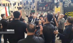 فیلم| سوگ مردم دزفول در عاشورای حسینی