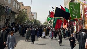 خیمه‌های محرم در هرات، پایگاه عزاداری و فعالیت‌های فرهنگی