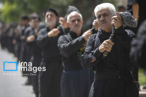 فیلم/ عزاداری عاشورای حسینی در مهاباد