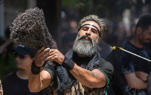 عکس/ عاشورای حسینی در کرمانشاه