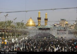 حضور بیش از ۱۲ میلیون زائر در کربلا برای احیای عاشورا