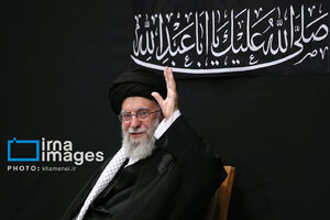 بازتاب حضور رهبر انقلاب در حسینه امام (ره) در شبکه‌های اجتماعی؛ 200 میلیون بازدید در 2 ساعت