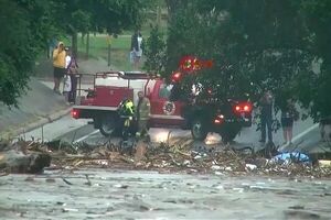 افزایش کشته‌های سیل در تگزاس «فاجعه‌زده» به ۶۷ نفر