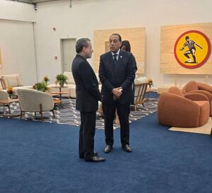 گفتگوی عراقچی با وزیر خارجه هند و نخست وزیرهای مصر و چین در حاشیه اجلاس سران بریکس