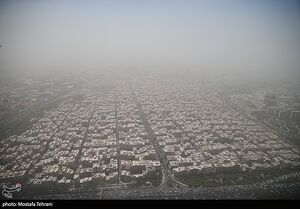 شاخص کیفیت هوای تهران از مرز 200 گذشت