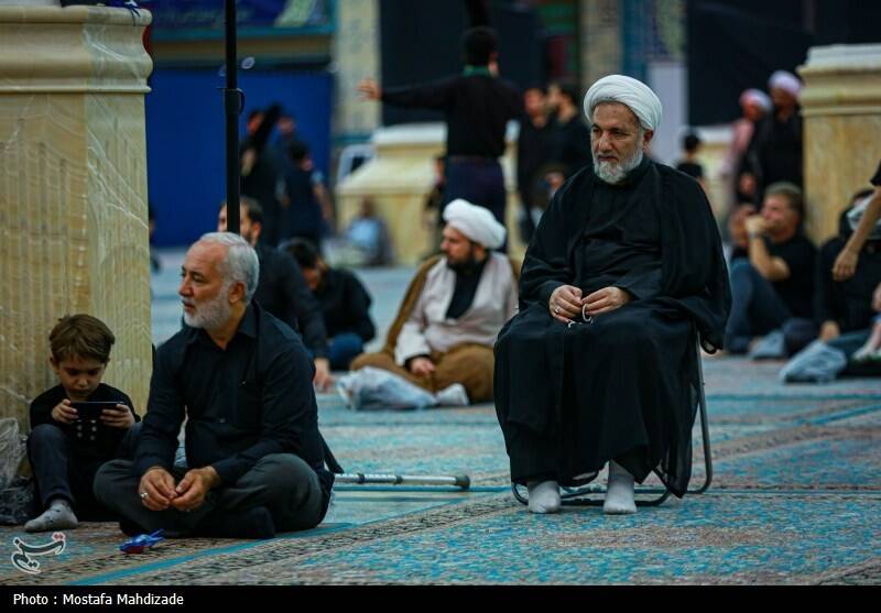 مسجد جمکران در شب عاشورا؛ همنوا با کربلا، همعهد با ظهور +تصاویر