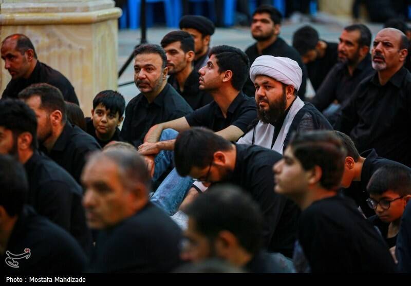 مسجد جمکران در شب عاشورا؛ همنوا با کربلا، همعهد با ظهور +تصاویر