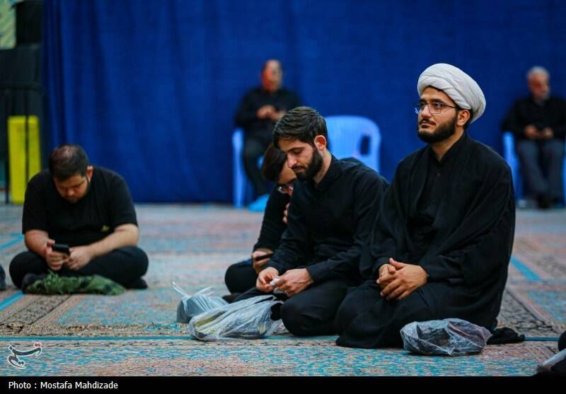 مسجد جمکران در شب عاشورا؛ همنوا با کربلا، همعهد با ظهور +تصاویر