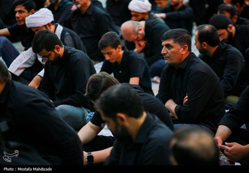 مسجد جمکران در شب عاشورا؛ همنوا با کربلا، همعهد با ظهور +تصاویر