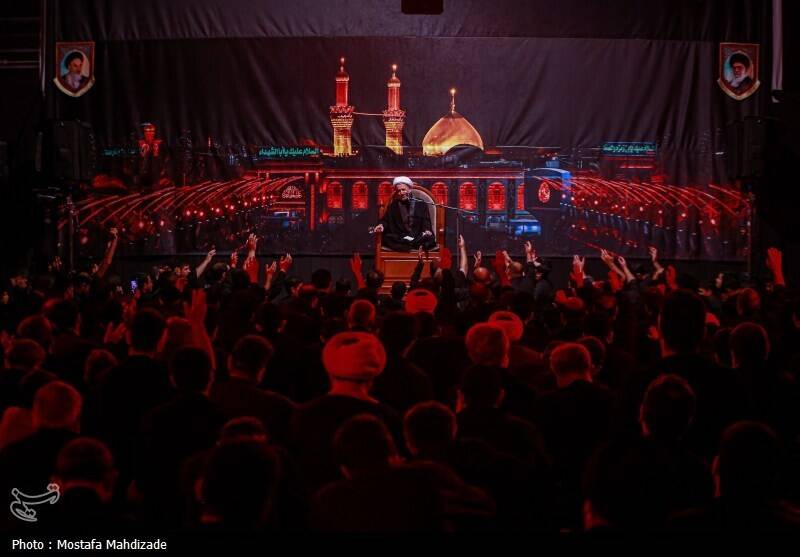 مسجد جمکران در شب عاشورا؛ همنوا با کربلا، همعهد با ظهور +تصاویر