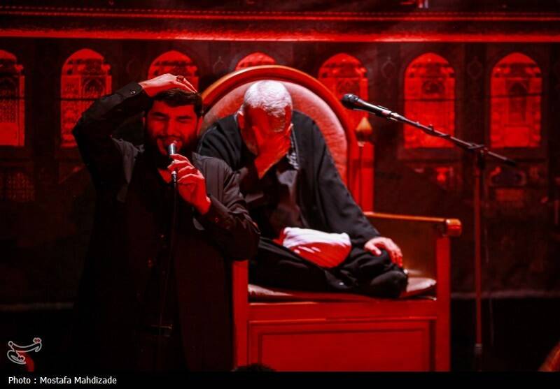 مسجد جمکران در شب عاشورا؛ همنوا با کربلا، همعهد با ظهور +تصاویر