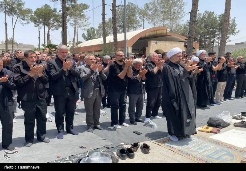 شهرستانهای غرب استان تهران سوگوار دلدادگان کربلا+تصاویر