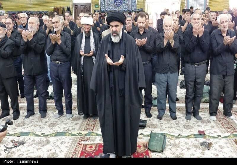 شهرستانهای غرب استان تهران سوگوار دلدادگان کربلا+تصاویر