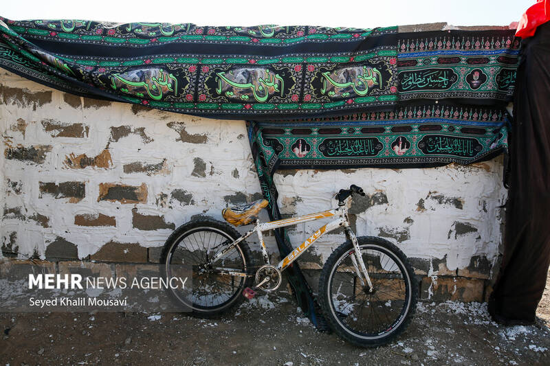 کودکان رامشیر؛ پیشگامان خدمت حسینی