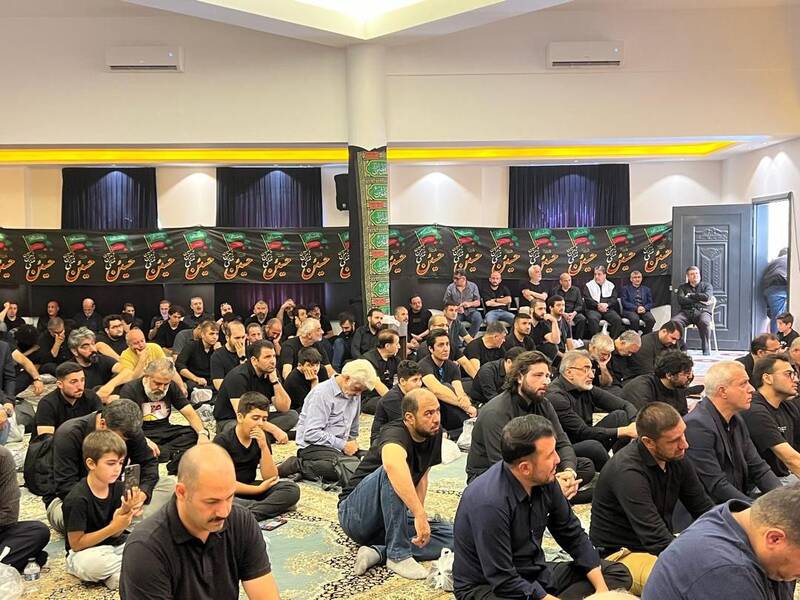 برگزاری پرشور مراسم تاسوعا و عاشورای حسینی در استانبول و دارالسلام