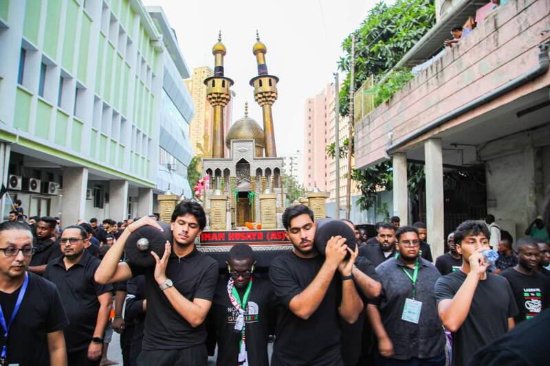 برگزاری پرشور مراسم تاسوعا و عاشورای حسینی در استانبول و دارالسلام