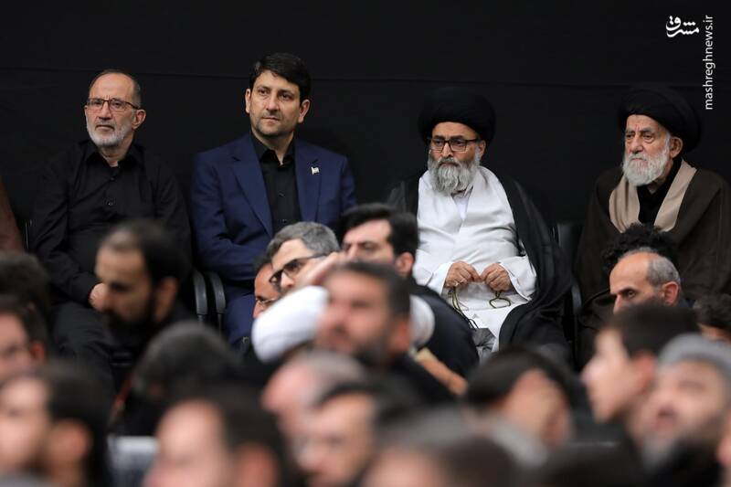 مراسم شام غریبان حسینی در حسینیه امام خمینی(ره)