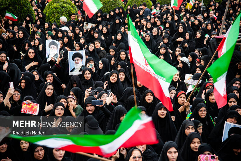 اجتماع عظیم «یوم الحسین» در اصفهان